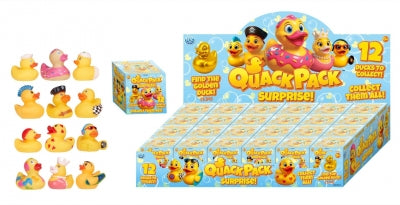 Quack Pack 5.5cm Blind Box Surpise Pack Duck