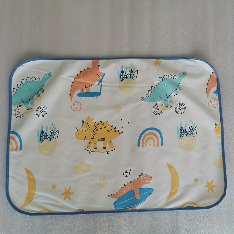 Baby Cotton Diaper Pad, Waterproof Breathable Washable Diaper Pad For 0-2 Years Old