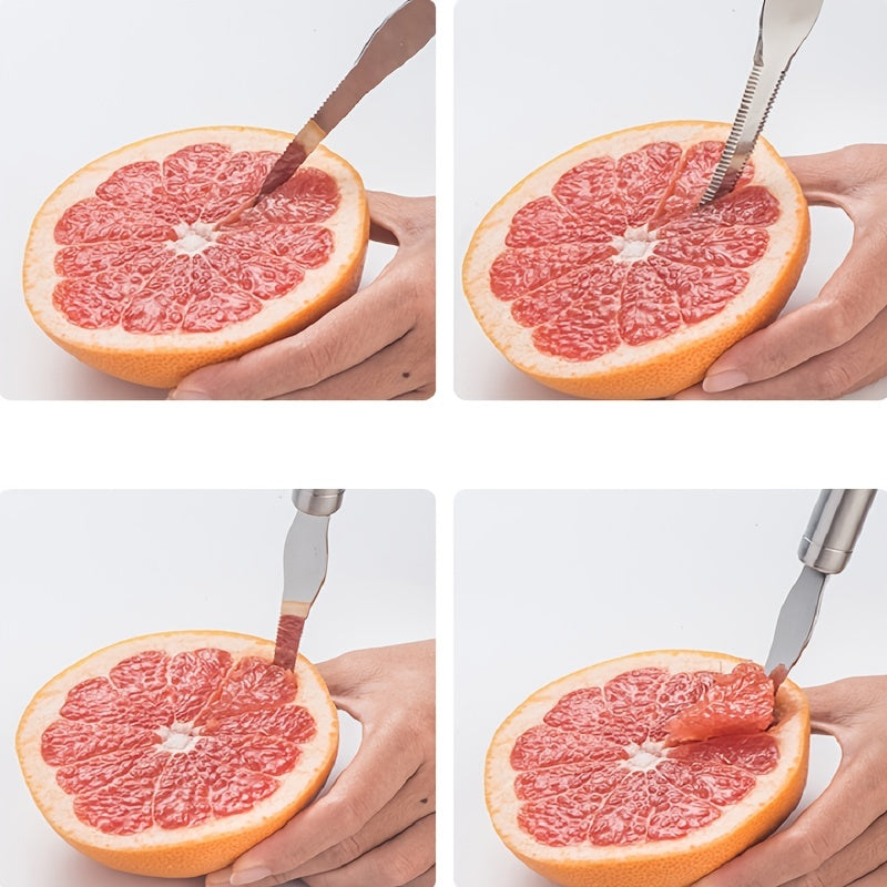 1pc Orange Peeler Tools Stainless Steel Citrus Peel Cutter Citrus Remover Easy Open Lemon Peeler Vegetable Slicer Fruit Tools Kitchen Gadgets Kitchen Accessories
