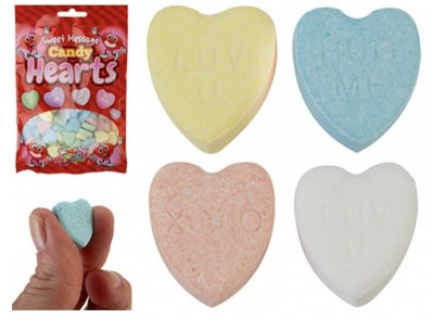 MR Candy Hearts 110g