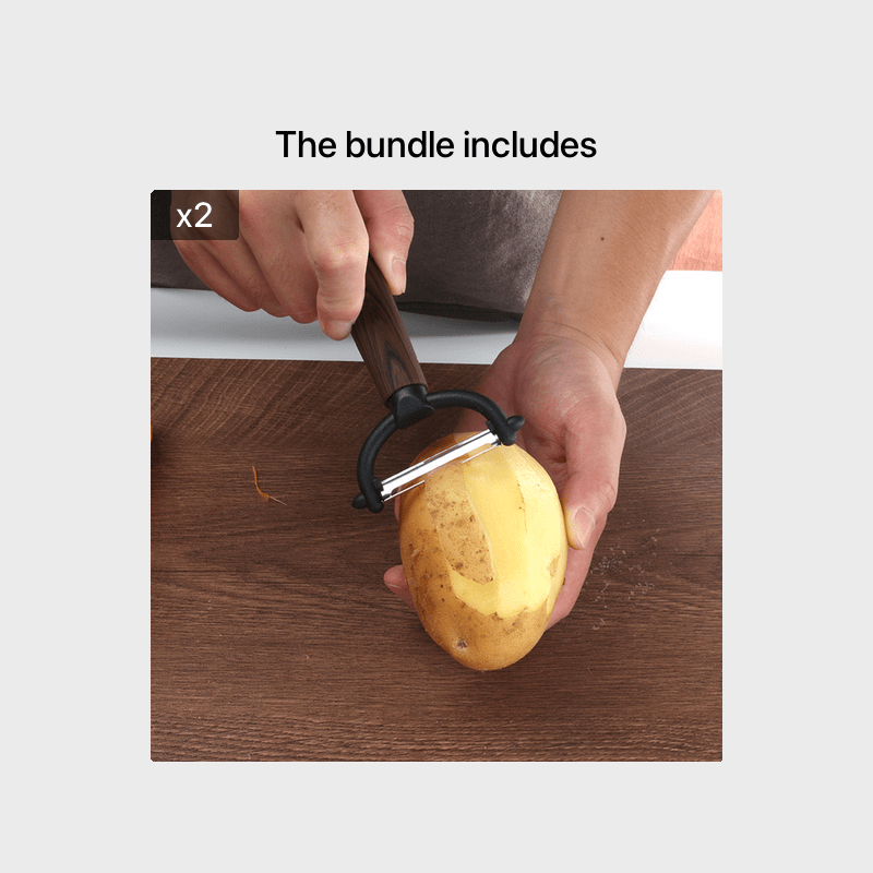 1pc Stainless Steel Peeler, Household Potato Peeler, Fruit And Vegetables Peeling Knife, Kitchen Gadgets Kitchen Accessories