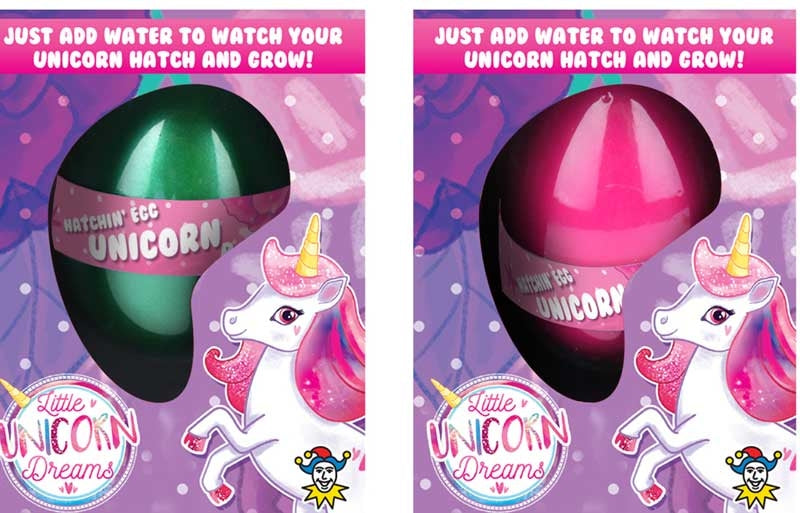 EGG GROWING UNICORN