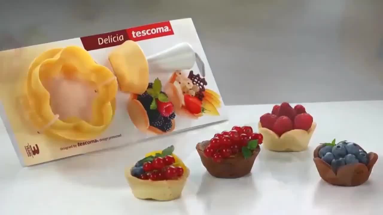 2pcs, Flower Pastry Cutter and Tart Tamper Set - Perfect for Baking Tarts, Cookies, and Biscuit Cutters - Kitchen Gadgets and Accessories
