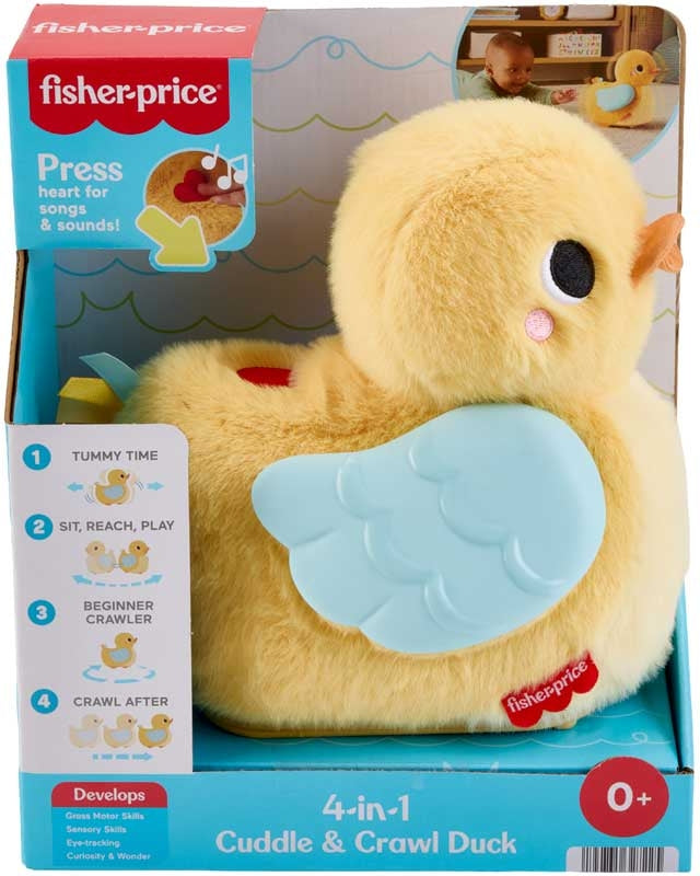 FISHER - PRICE 4 - IN - 1 FLAP & FOLLOW DUCK
