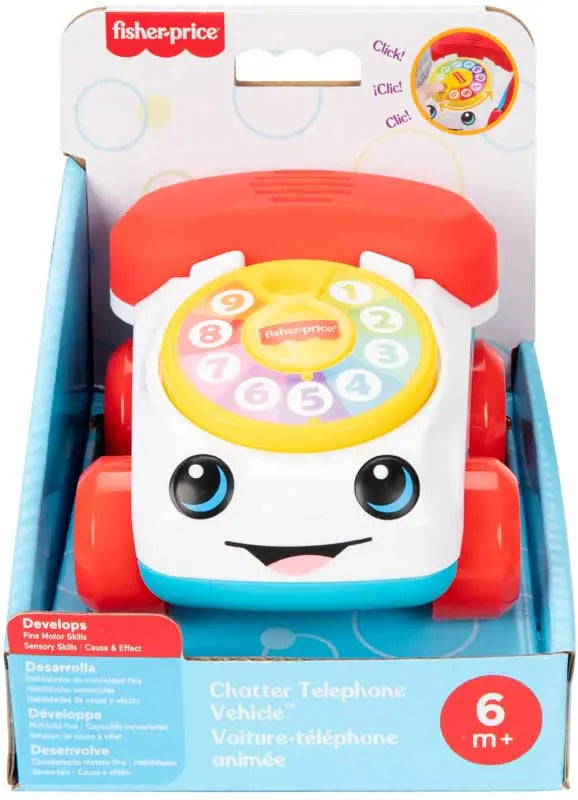 FISHER - PRICE CHATTER TELEPHONE VEHICLE