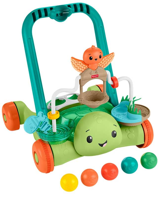 FISHER - PRICE MOVES WITH YOU ACTIVITY WALKER