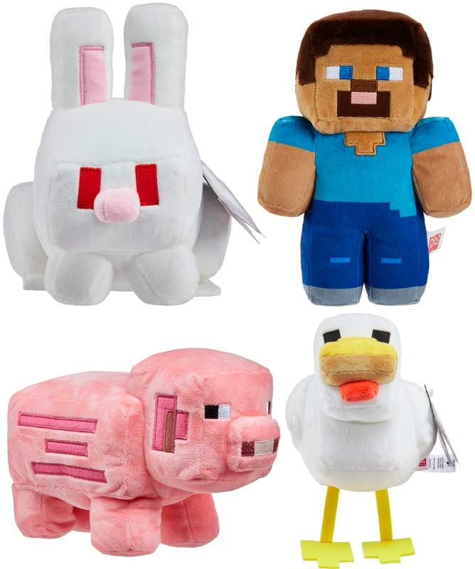 Minecraft Basic Plush