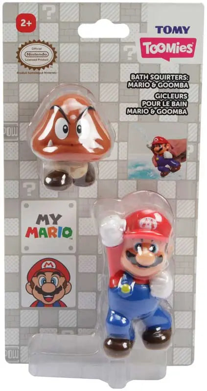 MY MARIO SQUIRTERS - MARIO + GOOMBA