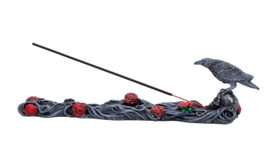 Twilight Bloom Incense Burner 28cm
