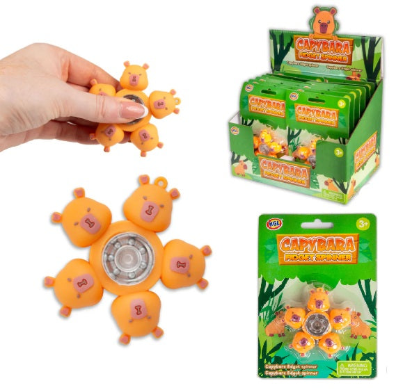 Capybara Fidget Spinner