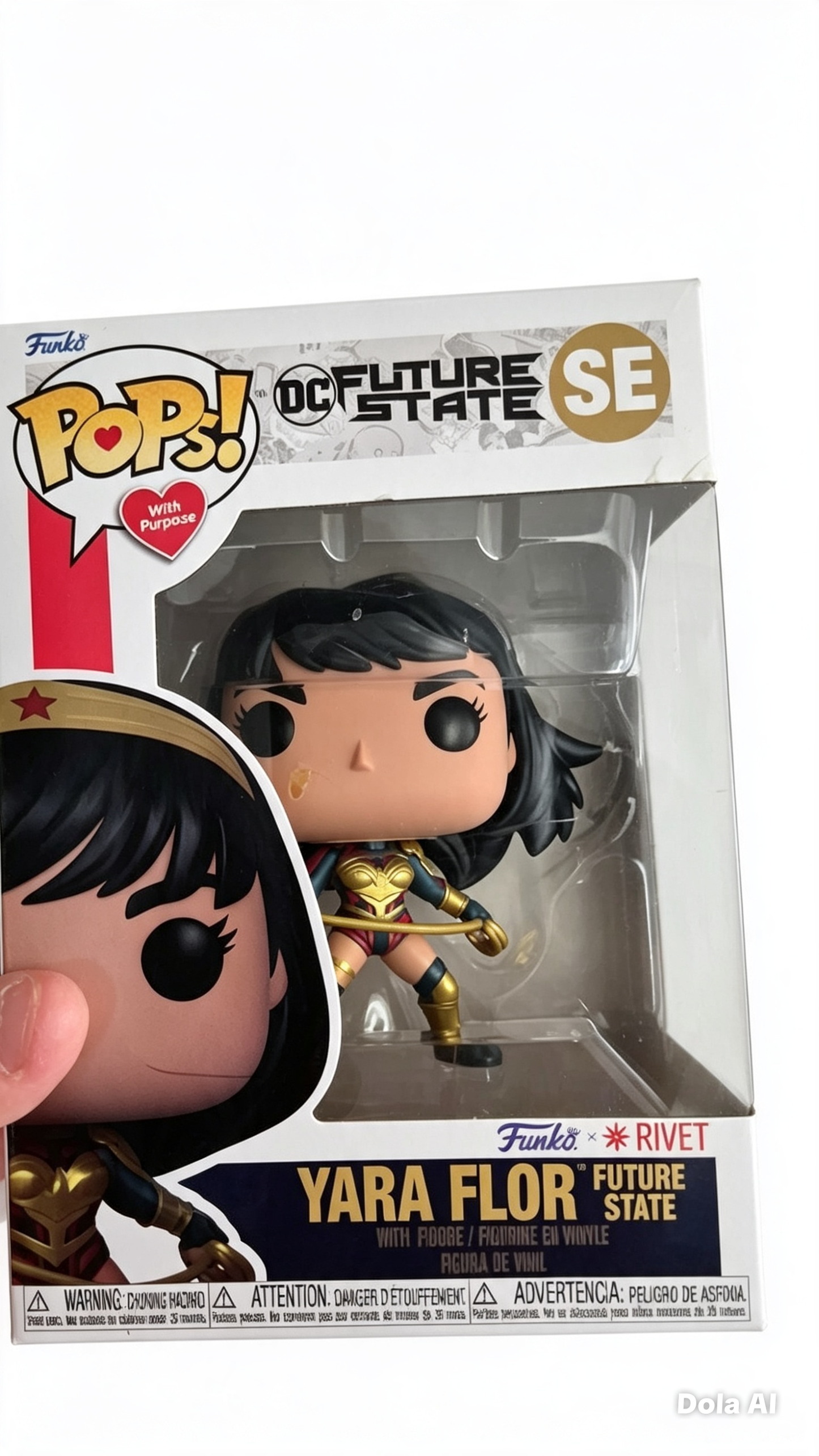 Funko Pop DC Future State - Yara Flor