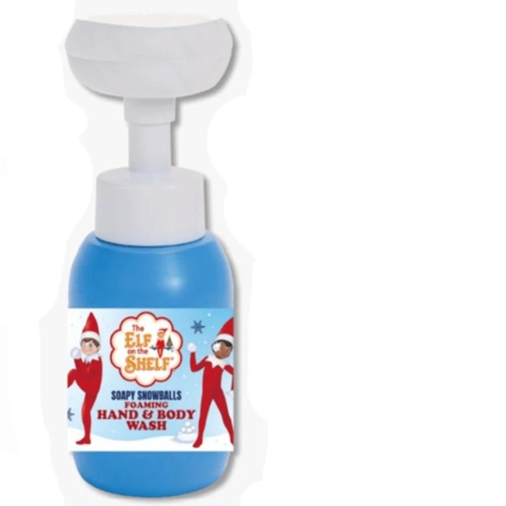 The Elf on the Shelf Soapy Snowballs Foaming Hand & Body Wash - 300ml