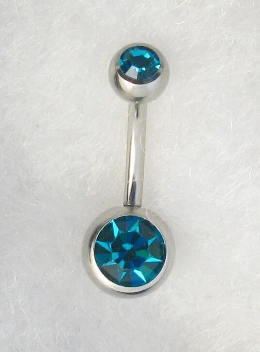 Diamante Belly Bar