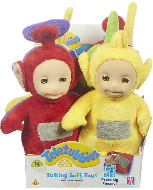 TELETUBBIES TALKING SOFT TOYS