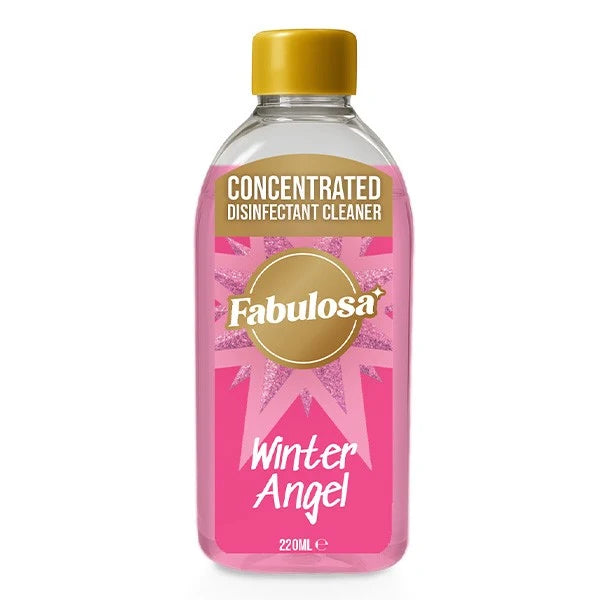 Fabulosa Multi-Purpose Concentrated Antibacterial Disinfectant Winter Angel 220ml
