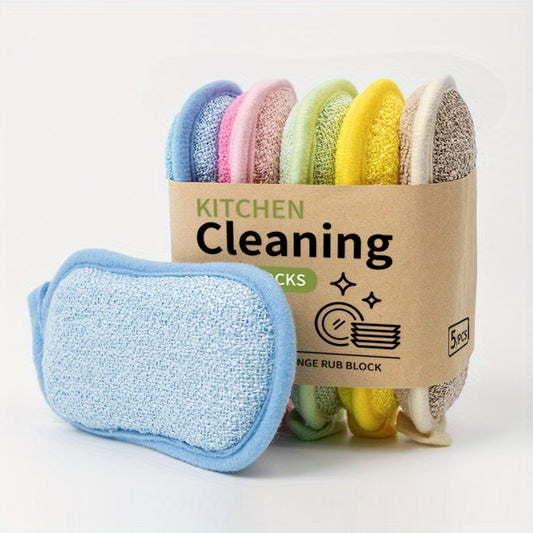 Reusable multi-functional sponge wipes
