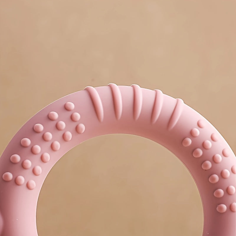 Baby Teething Toys, Baby Teethers, Food Grade Silicone Teethers,, Baby Care Rings, Toys, Gifts for Kids, Newborn Accessories