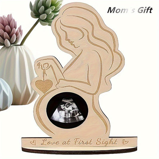 Baby ultrasound frame - Gift for expectant mothers of pregnant friends | Gift from husband to pregnant wife | Gift from pregnant ultrasound frame | Gift for pregnant wife