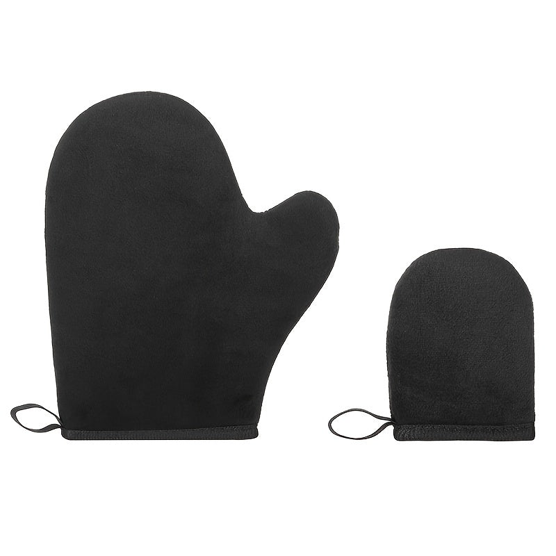 Ultimate Self Tanning Mitt - Streak-Free, Quick-Dry Formula for Face & Back - Reusable, Soft Glove - Professional-Grade, Uniform Tan Applicator