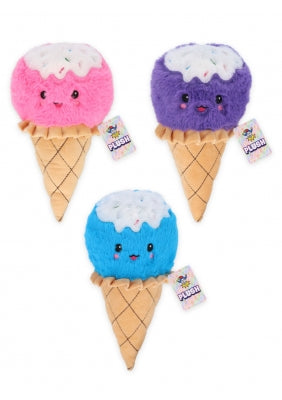 Ice Cream Plushies (10"/25cm)