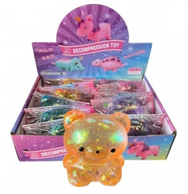 Squishy Bear Sugar Maltose Toy