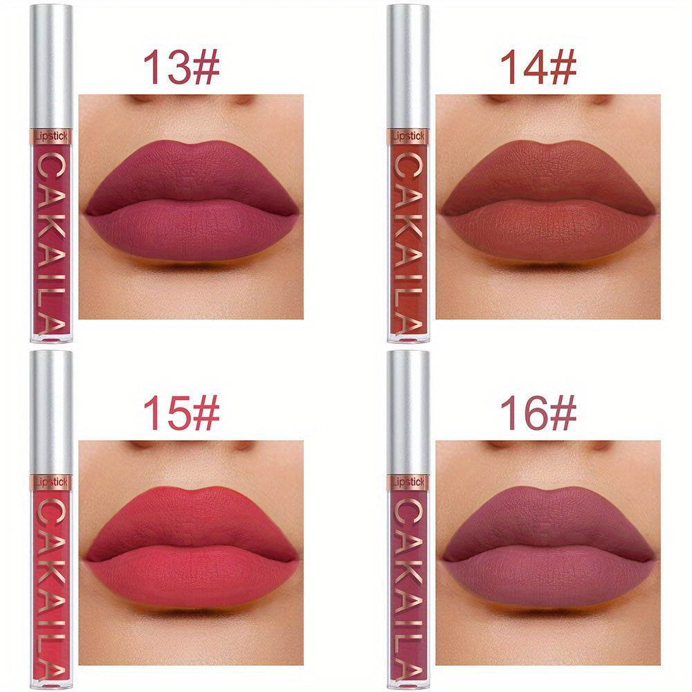 6pcs of lip gloss 6pcs lip gloss