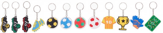 Laser Cut Football Key Chain
