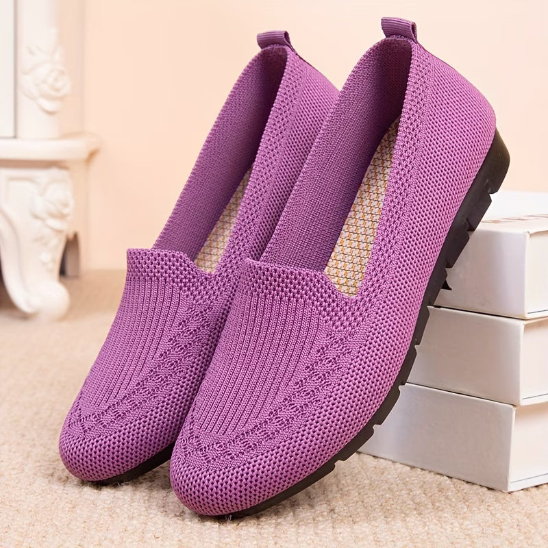 Summer Mesh Breathable Flat Shoes
