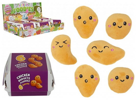 Softlings Foodies 6 Piece Chicken Nuggets In Box 11cm