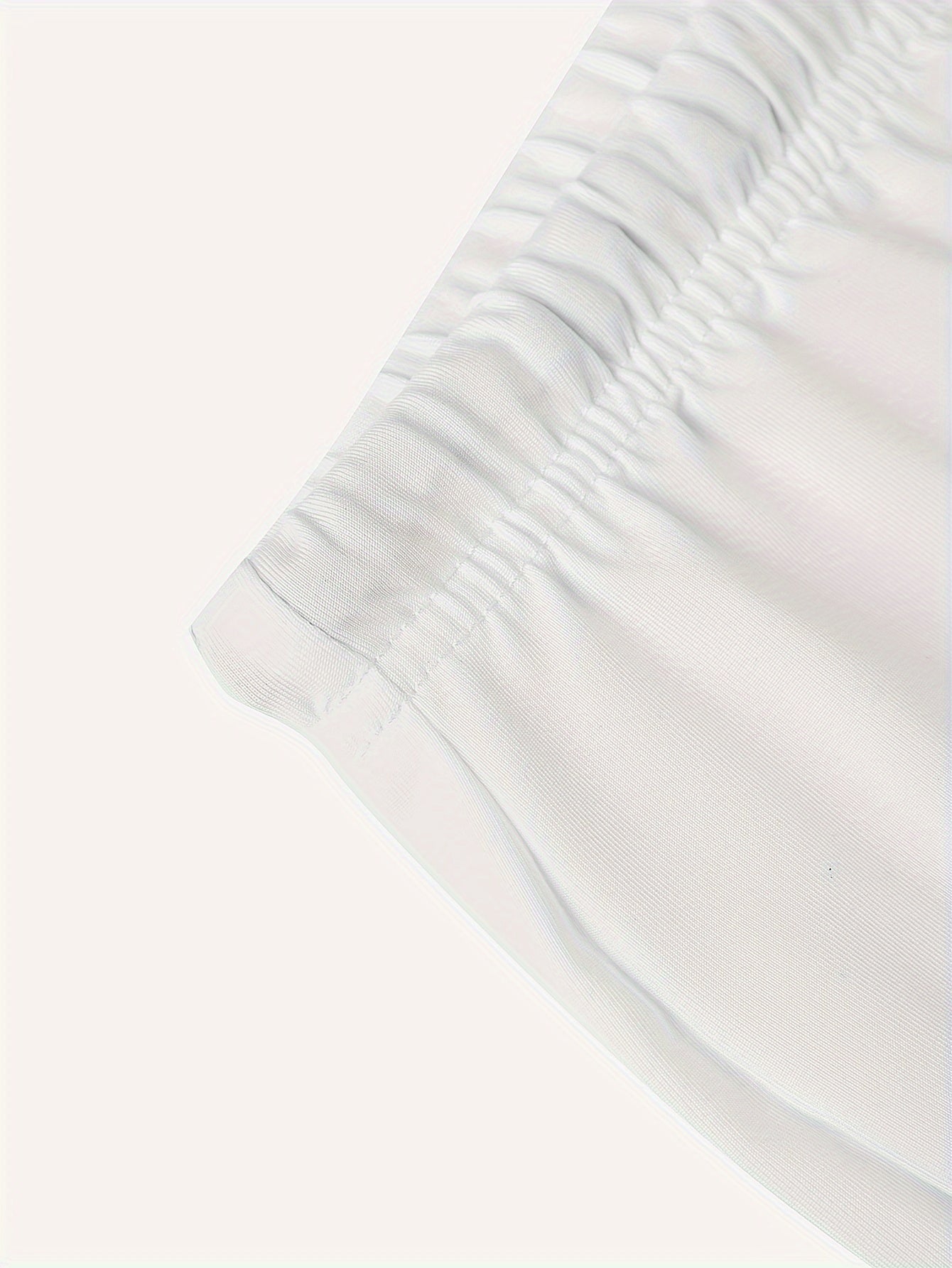 Wide Leg Elastic Yoga Pants, Loose Casual Drawstring Pants, Women's Clothing