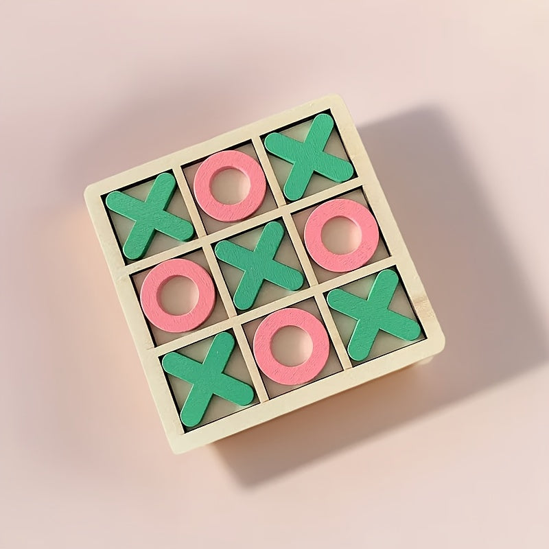 XO children's board game, parent-child interaction, logical thinking, fun game, three character chess, children's puzzle toys