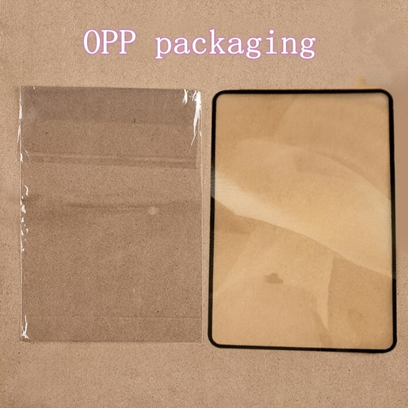 1pc Book Page Magnification 180X120mm, Ultra Thin Convenient PVC Magnifier