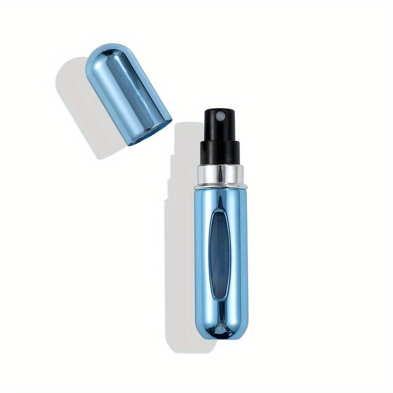 1/5pcs Perfume Bottle 5ml Travel Portable Bottle Cosmetic Spray Bottle Empty Bottle Self-pumping Press Spray
