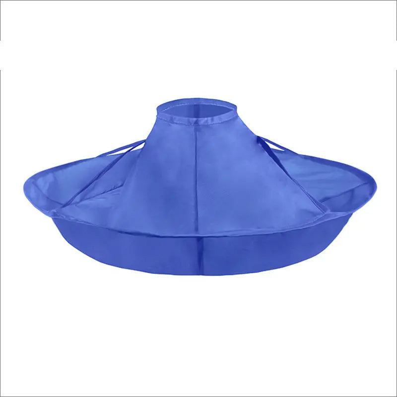 Hair Cutting Gown Hairdresser Apron Cloak Foldable Salon Hair Cutting Cover Umbrella Design Hair Cutting Tools