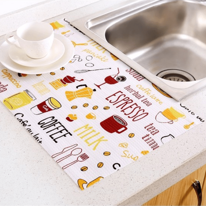 1 Roll, Non-Slip Drawer Pad, Cabinet Pad, Moisture-Proof Pad Wardrobe Shoe Cabinet Mat Dust-Proof Kitchen Sticker