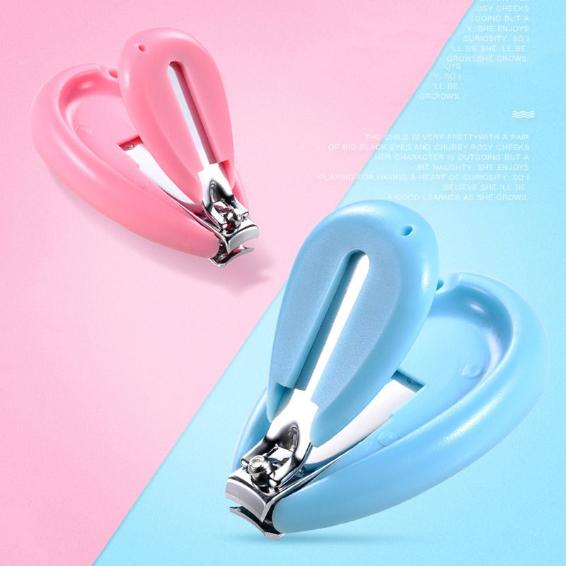 1pc Baby Nail Clippers, Safety Cutter, Baby Pink Blue Yellow Nail Clippers, Christmas Halloween Thanksgiving Day Gift