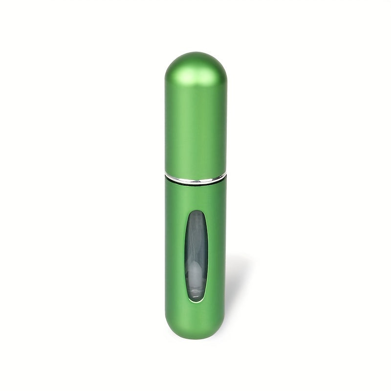 1/5pcs Perfume Bottle 5ml Travel Portable Bottle Cosmetic Spray Bottle Empty Bottle Self-pumping Press Spray