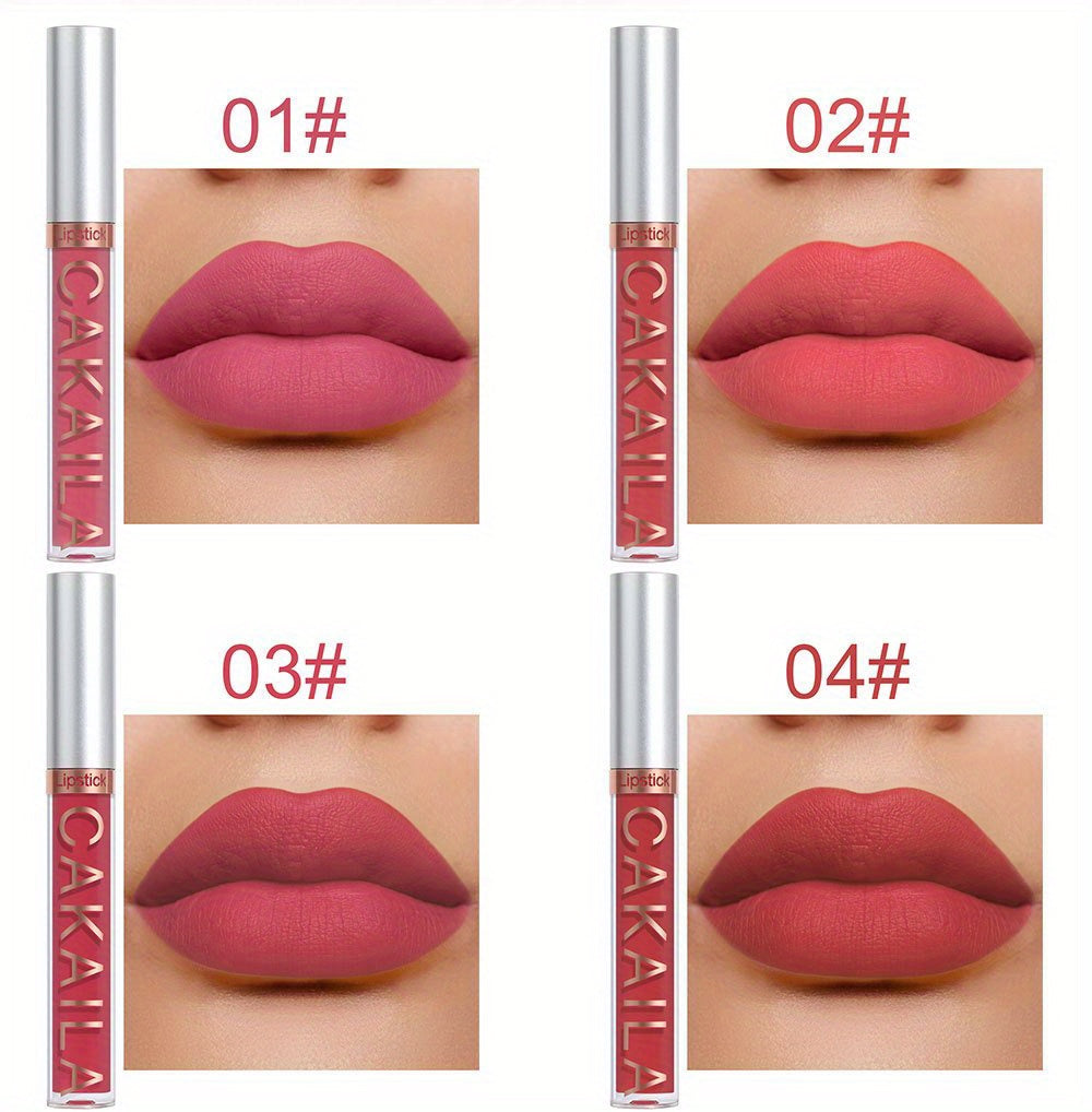 6pcs of lip gloss 6pcs lip gloss