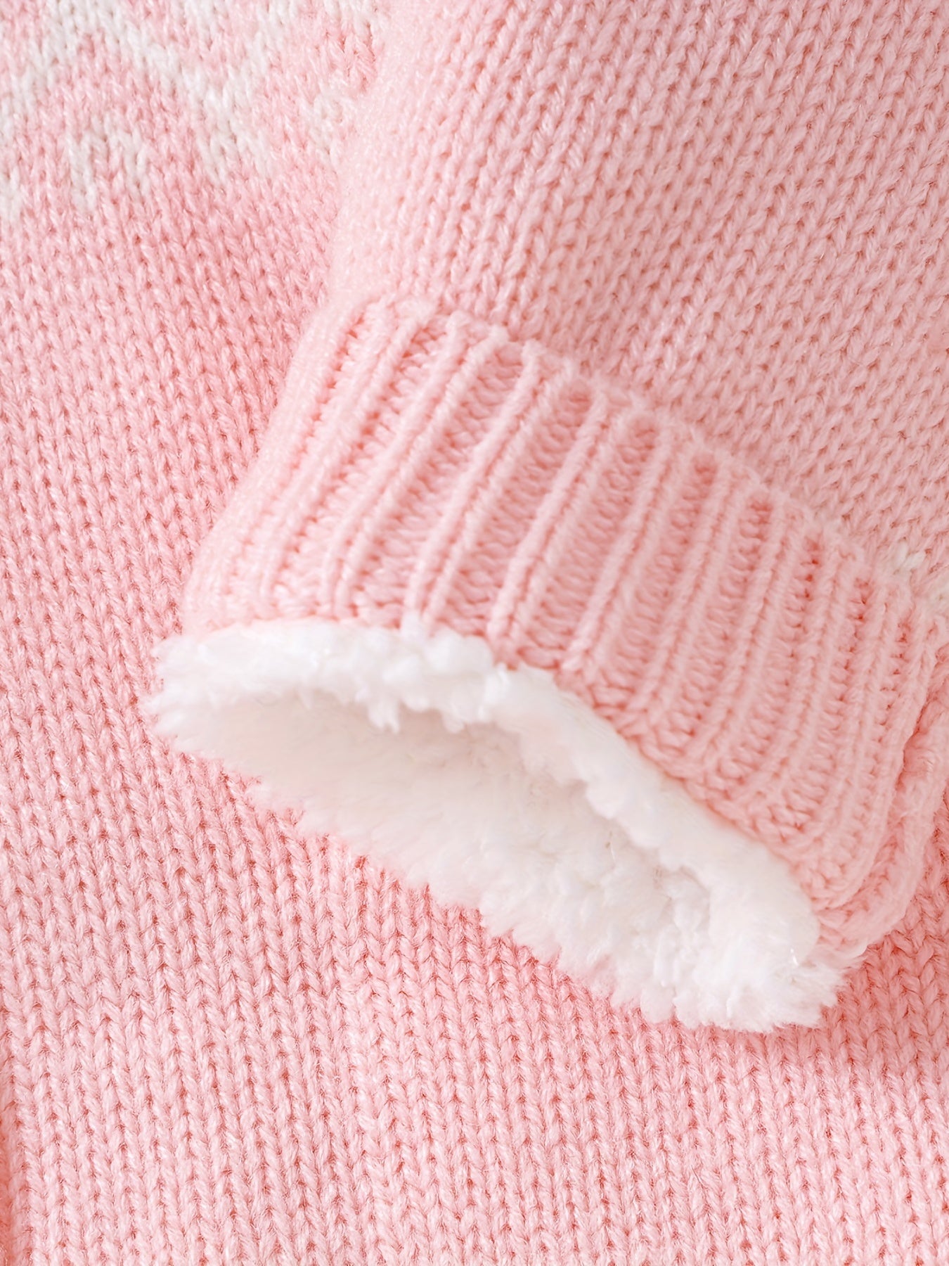 [Knit | Jumpsuit] Long Sleeve Hooded Newborn Boys And Girls Knitted Jumpsuit With Pants