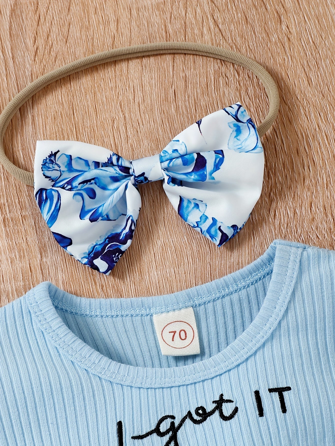 Baby Girls Spring Summer New Floral Skirt Swing Short Sleeve Romper Puffer Coat + Bow Headband Set, Suitable For Outdoor Wear