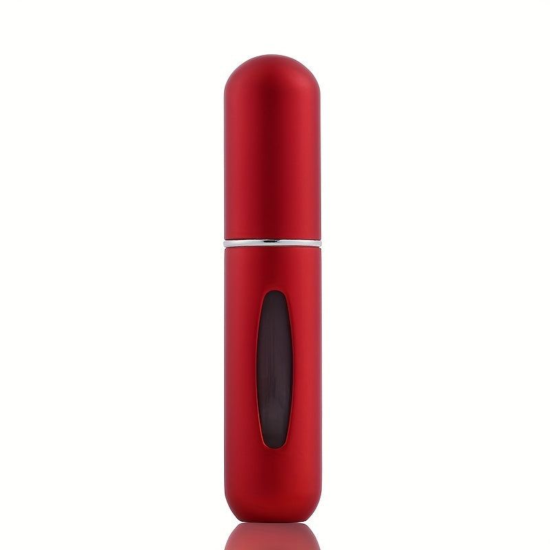 1/5pcs Perfume Bottle 5ml Travel Portable Bottle Cosmetic Spray Bottle Empty Bottle Self-pumping Press Spray