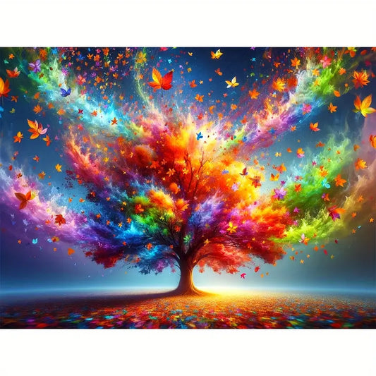 Tree Of Life 5D Diamond Art Set 30x40cm
