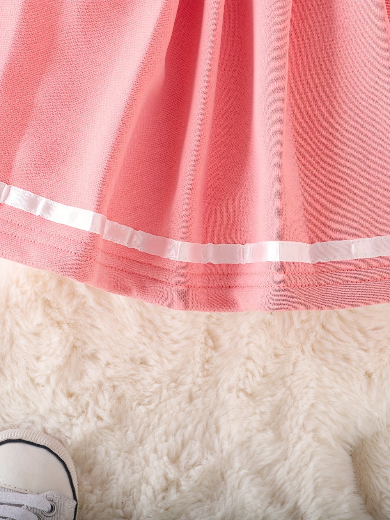 Preppy Style Girls 2pcs BABY GIRL Print Baseball Jacket + Pleated Skirt Outdoor Set For Party Sports Gift