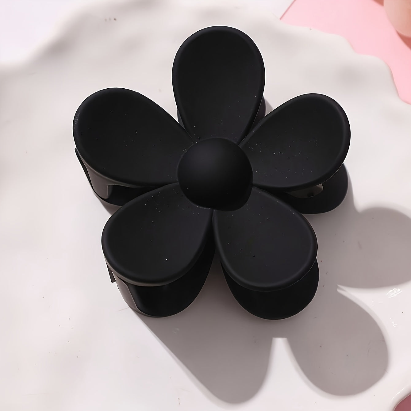 16pcs of bow-shaped coral fleece face masks, hair bands, wristbands and Women's plush hair bands, flower hair clips accessories