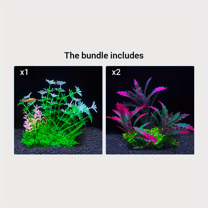 Brighten Up Your Aquarium With Artificial Plants - Fish Tank Plants, Plastic Artificial Plant, And Fish Hides Aquatic Plants