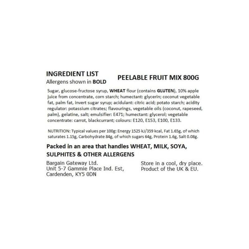 BG 800g Pick & Mix Sweets - Quality Large Retro Candy Sweeties Fresh Assortment, Fizzy, Jelly, Non-Fizzy, Gluten Free, Mixed 800g - Choose Your Pouch