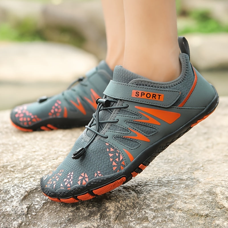 Barefoot Shoes for Men - Non-Slip, Wear-, Perfect for Beach, Workout, Walking, Hiking, and Running