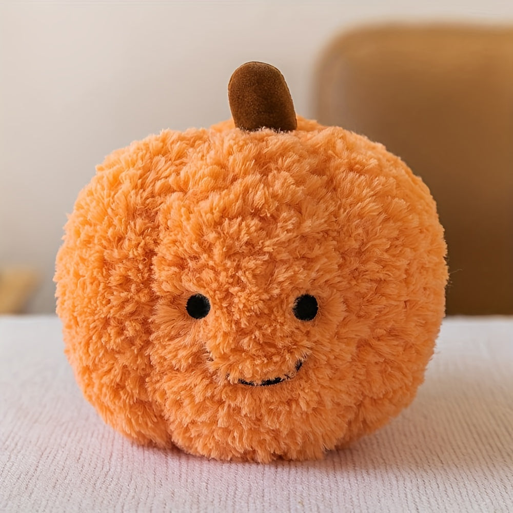 1pc Adorable Fruit Plush Toy - Soft, Realistic, and Cuddly Watermelon, Pineapple, Banana, Strawberry Shapes - Educational Gift, Comfortable Pillow, and Festive Home Decor for Halloween, Thanksgiving, and Christmas