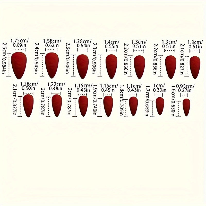 24pcs Cat Eye Press On Nails, Fake Nails with Peach Flower Design, Medium Square Shape False Nails for Women Girls
