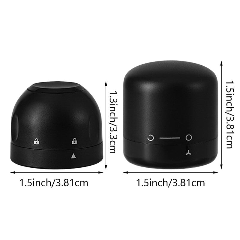 [Leak-Proof Wine Stoppers] 10x Leak-Proof Vacuum Wine Stoppers - Reusable Champagne Bottle Sealer Caps with Secure Lid, Durable Plastic for Wine & Champagne Preservation, Ideal for Home Bar, Kitchen, and Restaurant Use, Wine